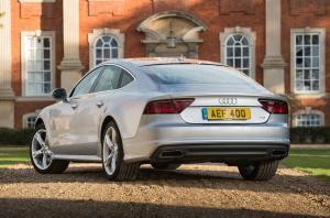 Audi A7 Sportback 3.0 TDI Ultra Quattro 2015 года  (UK)